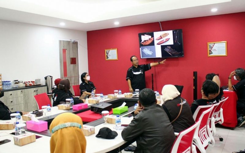 BPMPK Semarang Studi Banding ke Trisakti School of Multimedia