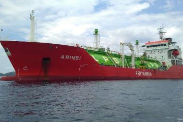 Melihat Lebih Dekat Arimbi, Kapal Pengangkut LPG Nusantara
