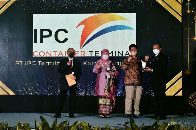 IPC Terminal Petikemas Raih OP Awards 2021