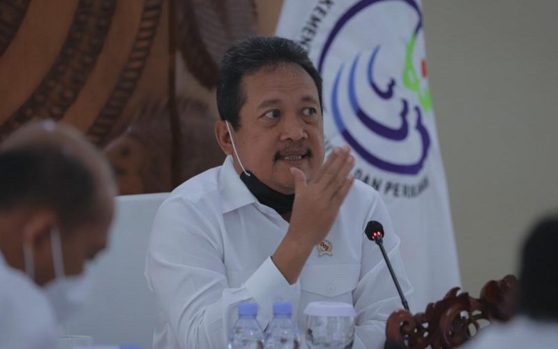 Raker dengan DPD RI, Menteri Trenggono Beberkan Program Kampung Perikanan untuk Pembangunan Daerah