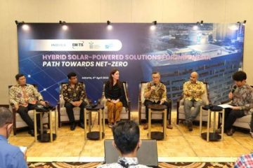 Indika Energy Terus Kembangkan Potensi Tenaga Surya di Indonesia