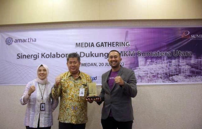 Amartha Tumbuh Pesat di Sumatera, Perkuat Bisnis Berkolaborasi dengan Bank Sumut