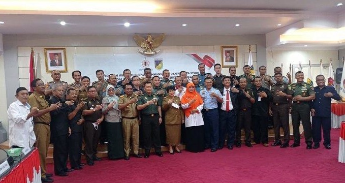 Peserta PPRA 64 Lemhannas RI Laksanakan Studi Strategis Dalam Negeri di Sulawesi Tengah