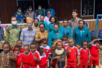 UNICEF dan Pemerintah Jepang Luncurkan Program untuk Anak di 3 Provinsi