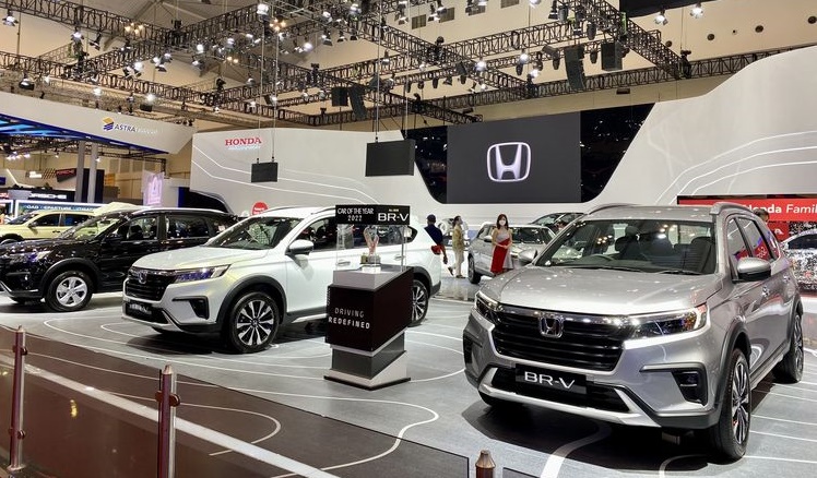 Honda Bukukan Penjualan 30% di GIIAS Tahun Ini