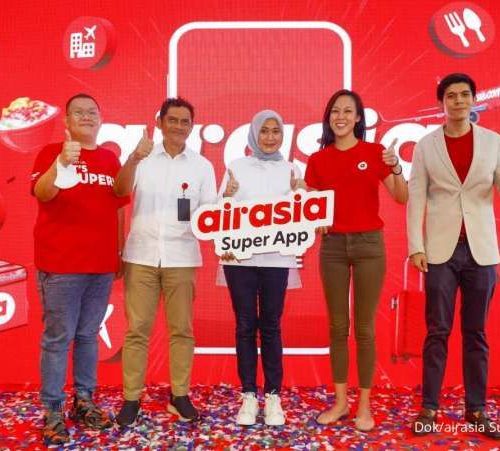 <strong>Airasia Super App Lengkapi Ekspansi Asia Tenggara dengan Peresmian di Indonesia</strong>