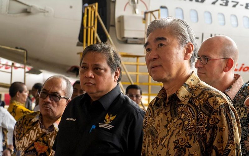 <strong>Akselerasi Investasi di KEK Batam Aero Technic, Menko Airlangga Dorong Bisnis Aviasi Berbasis MRO Dilakukan di Dalam Negeri</strong>