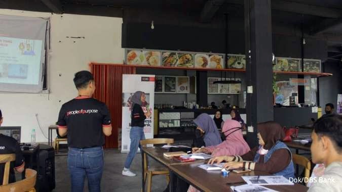 Tingkatkan Literasi Keuangan UMKM, Bank DBS Indonesia dan Komerce Gelar Kedai Belajar