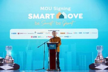 <strong>Sinar Mas Land Berikan Stimulus Subsidi Bunga Bank pada Program Smart Move</strong>