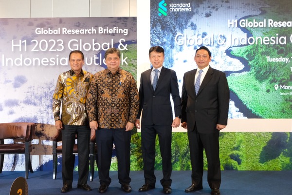 Standard Chartered Prediksi Pertumbuhan Ekonomi Indonesia Bisa Diatas Konsensus