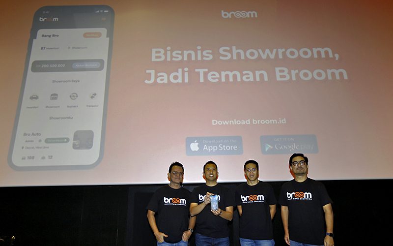 <strong>Startup Teknologi Otomotif Broom Raih Pendanaan Pra-Seri A Senilai Rp 155 Miliar</strong>