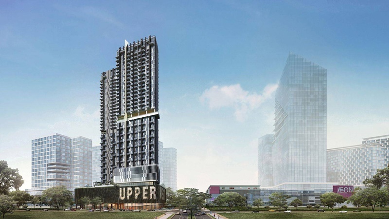 Progres Pembangunan Capai Lantai 26, Upper West BSD City Akan Rampung Tahun 2024