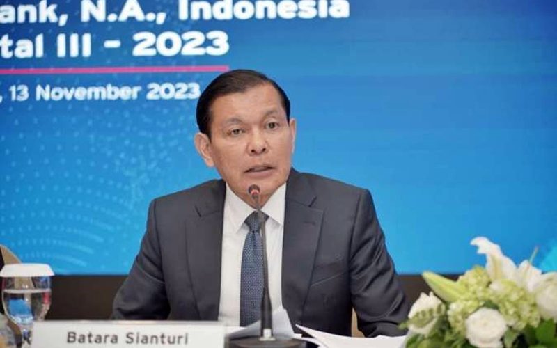 Citi Indonesia Cetak Laba Bersih Rp 1,7 Triliun di Kuartal Ketiga 2023, Naik 46%