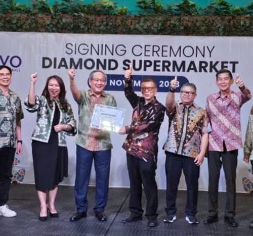Diamond Supermarket Akan Hadir di Revo Mall Bekasi