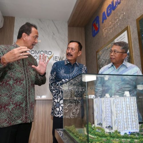Podomoro Golf View Resmikan Marketing Lounge di Universitas Indonesia