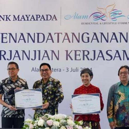 Alam Sutera Group dan Bank Mayapada Teken Kerjasama untuk Pembiayaan Kredit Properti