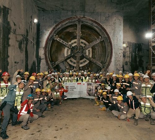 Stasiun MRT Glodok dan Stasiun MRT Kota Telah Terhubung