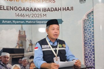 PPIH Arab Saudi Aktifkan Pos Sektor Masjid Nabawi di Lima Titik Strategis